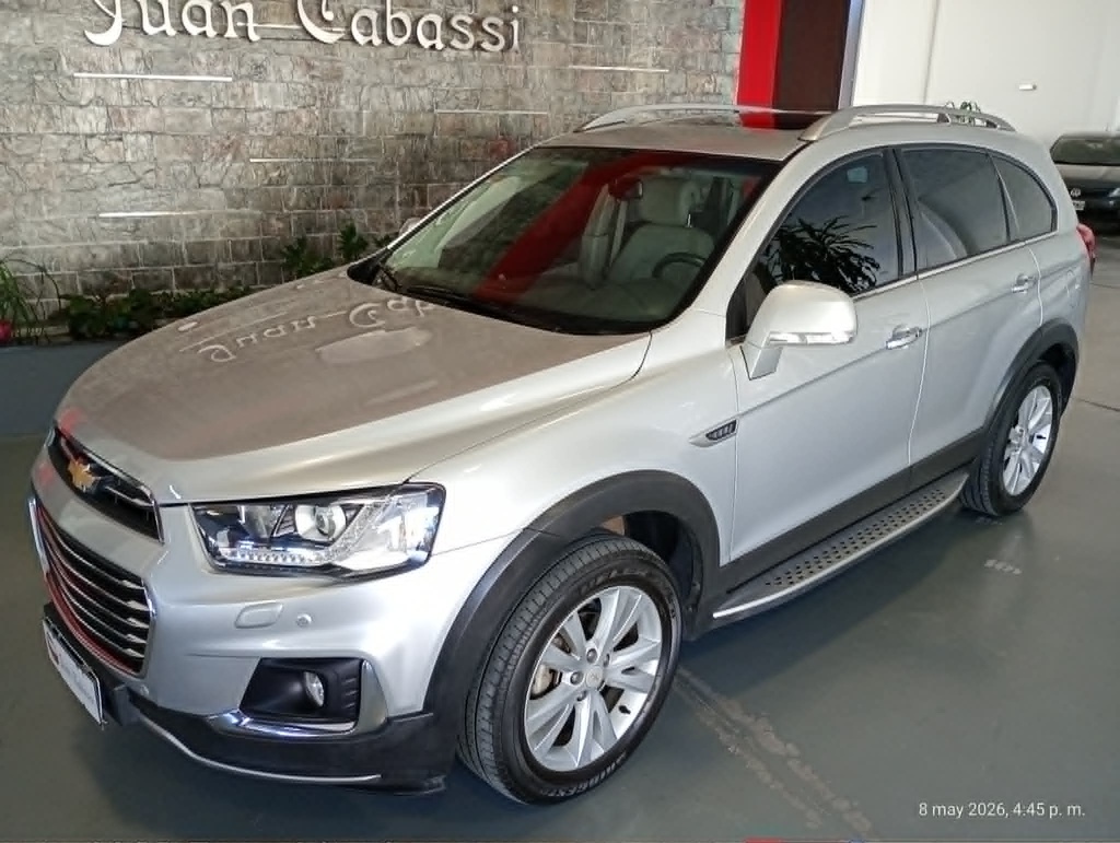 CHEVROLET Captiva LTZ 2.2 D AT