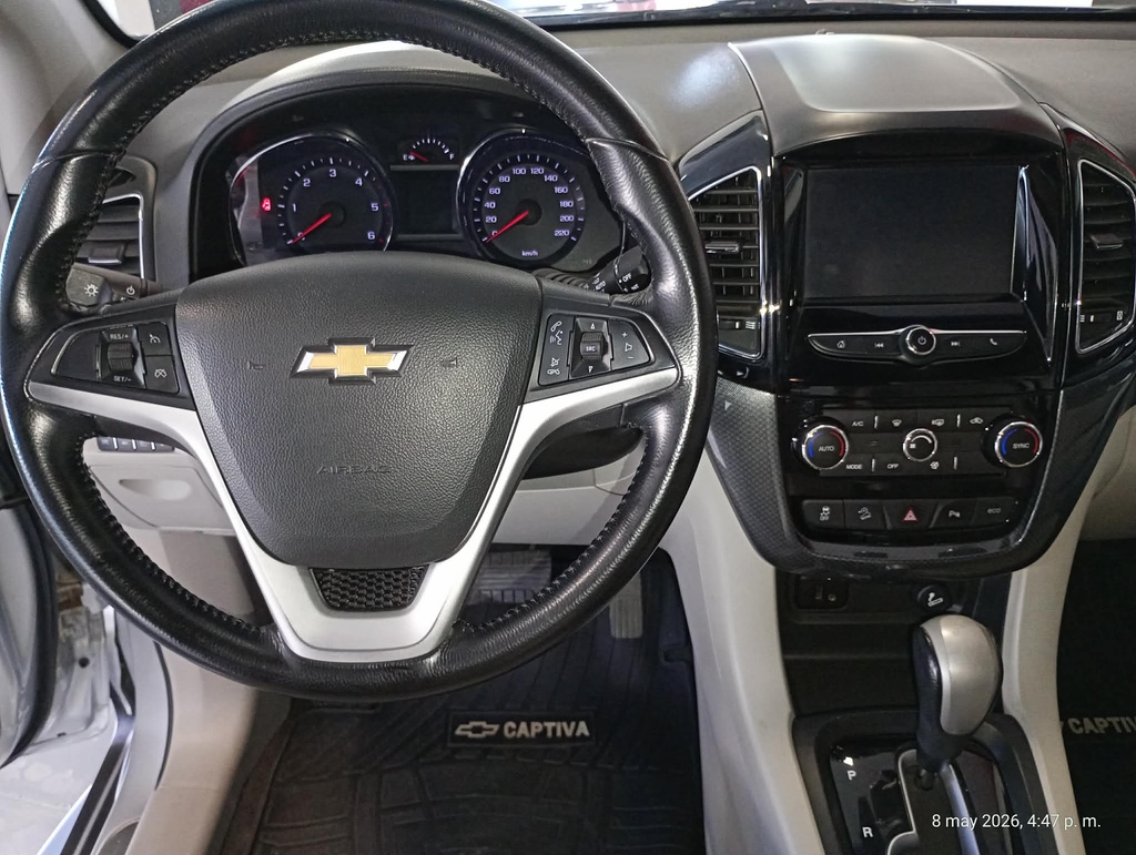 CHEVROLET Captiva LTZ 2.2 D AT, miniatura