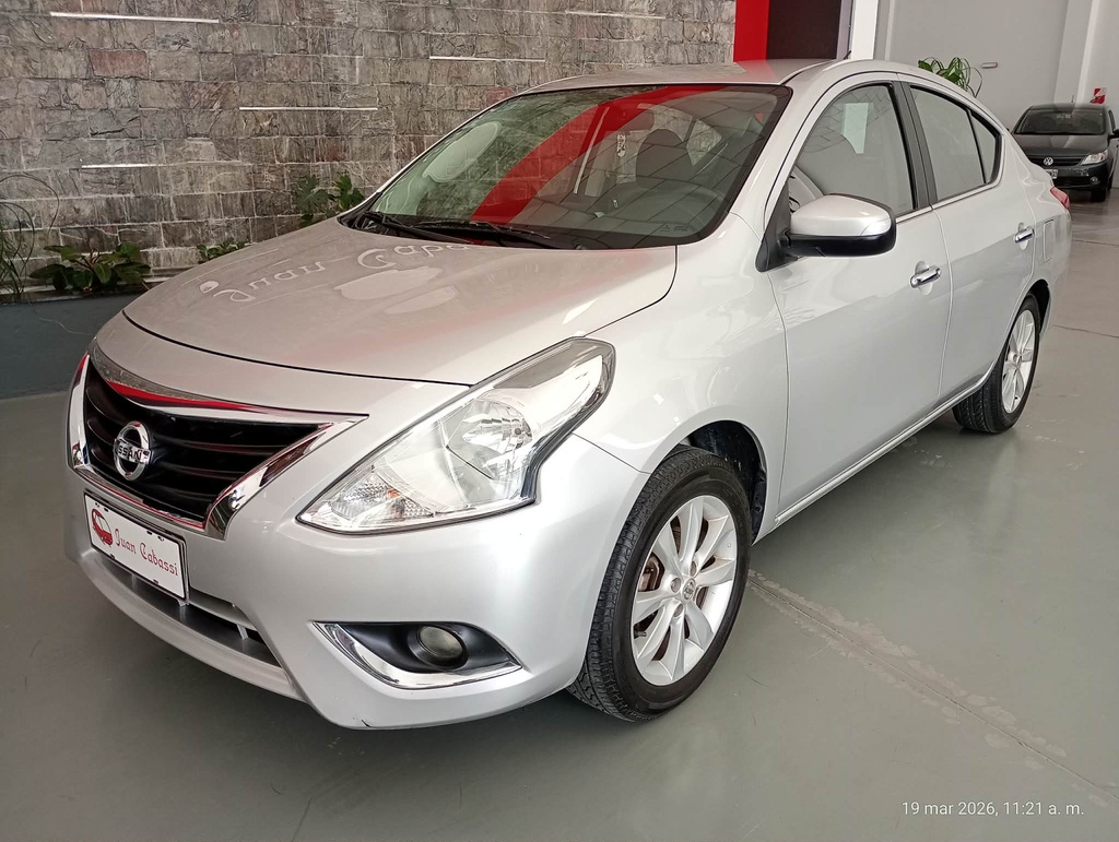 NISSAN Versa 1.6 Advance Pure Drive, miniatura