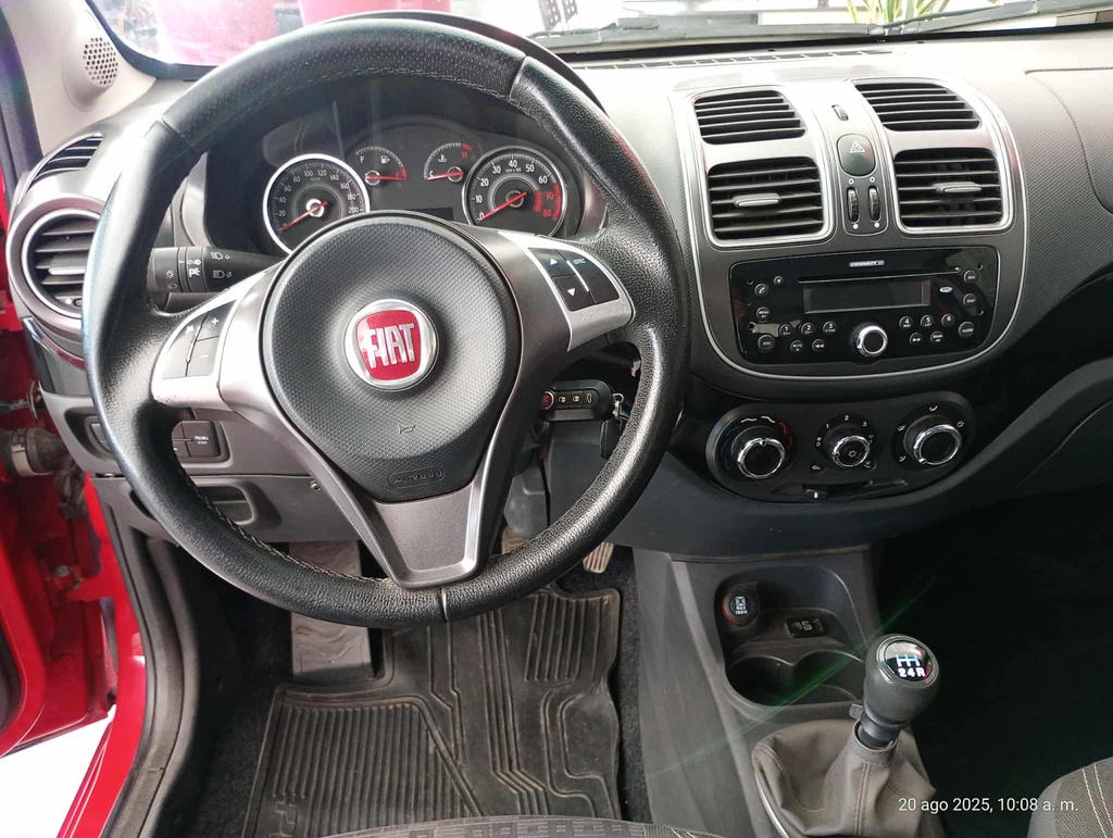 FIAT Palio 1.4 8V Attractive 5P, miniatura