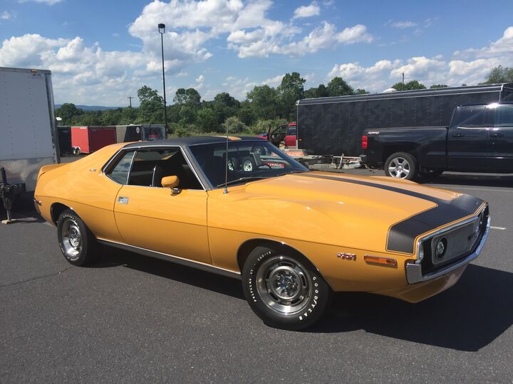 AMC Javelin: el pony car del más chico que ganó el Trans-Am