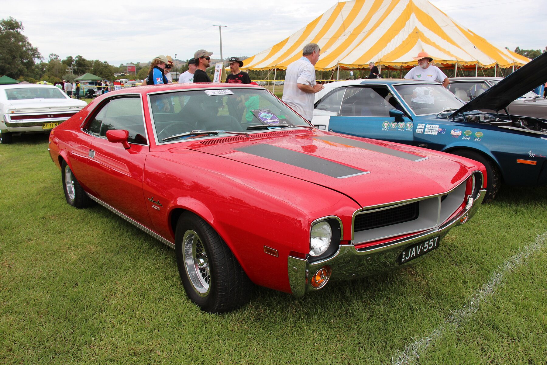 AMC Javelin SST 1968, el primer año del modelo.