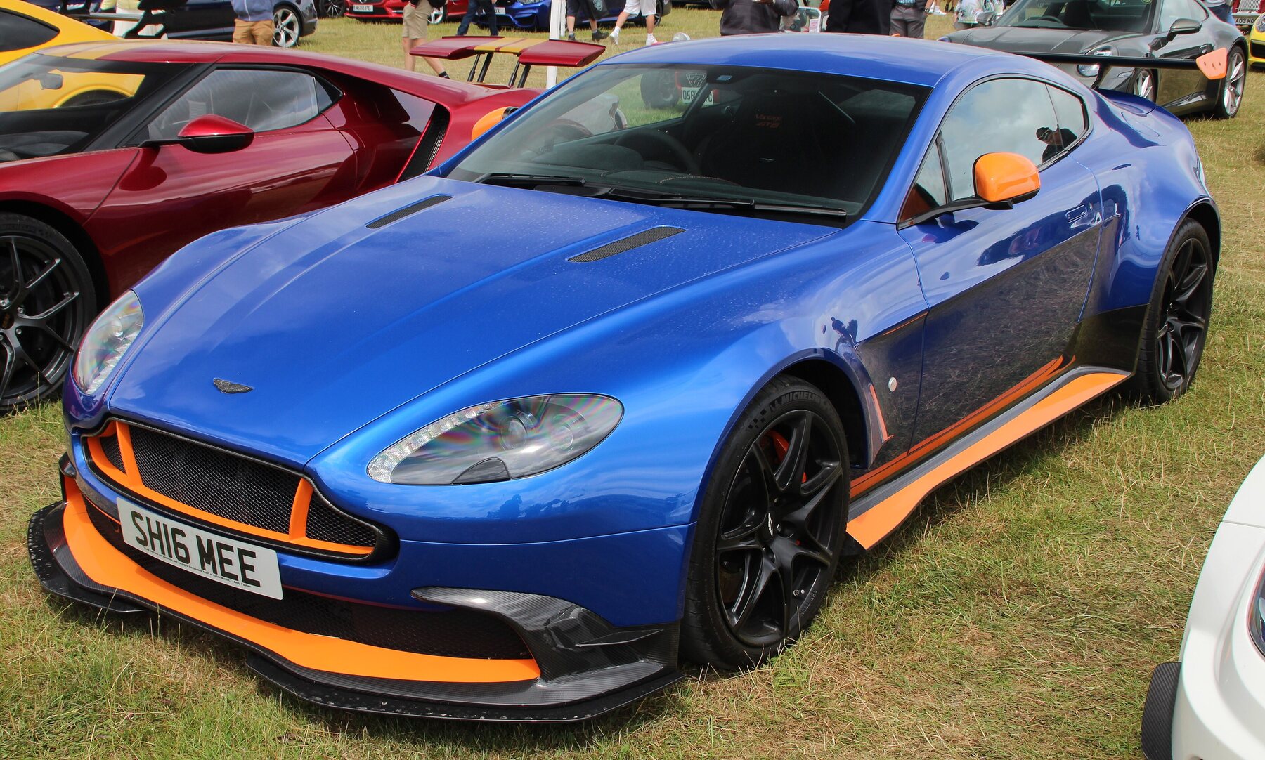 Aston Martin Vantage GT8 en el Festival de Velocidad de Goodwood 2022.