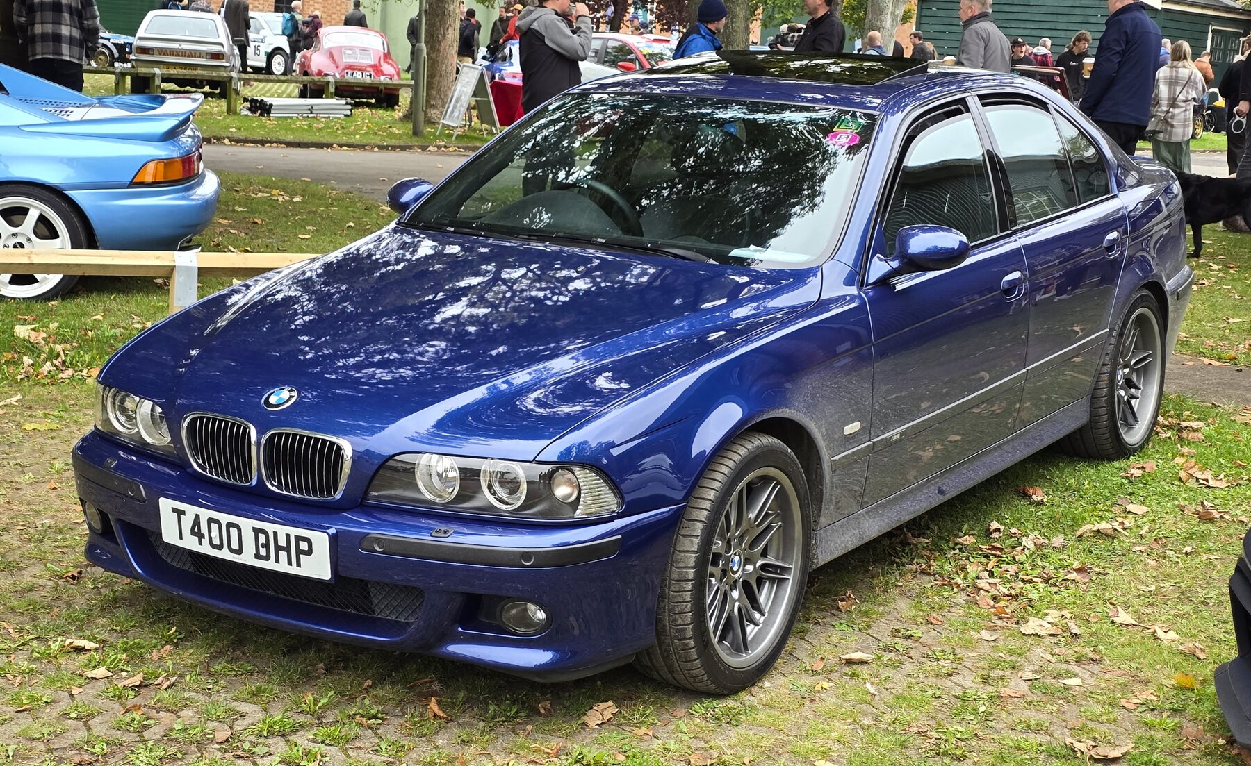 BMW M5 E39 de 2002 en el Bicester Scramble, Inglaterra, en 2024.