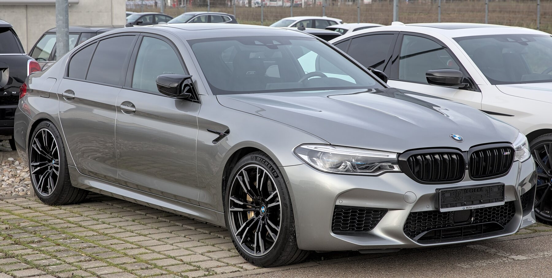 BMW M5 F90 en Gerlingen, Alemania.