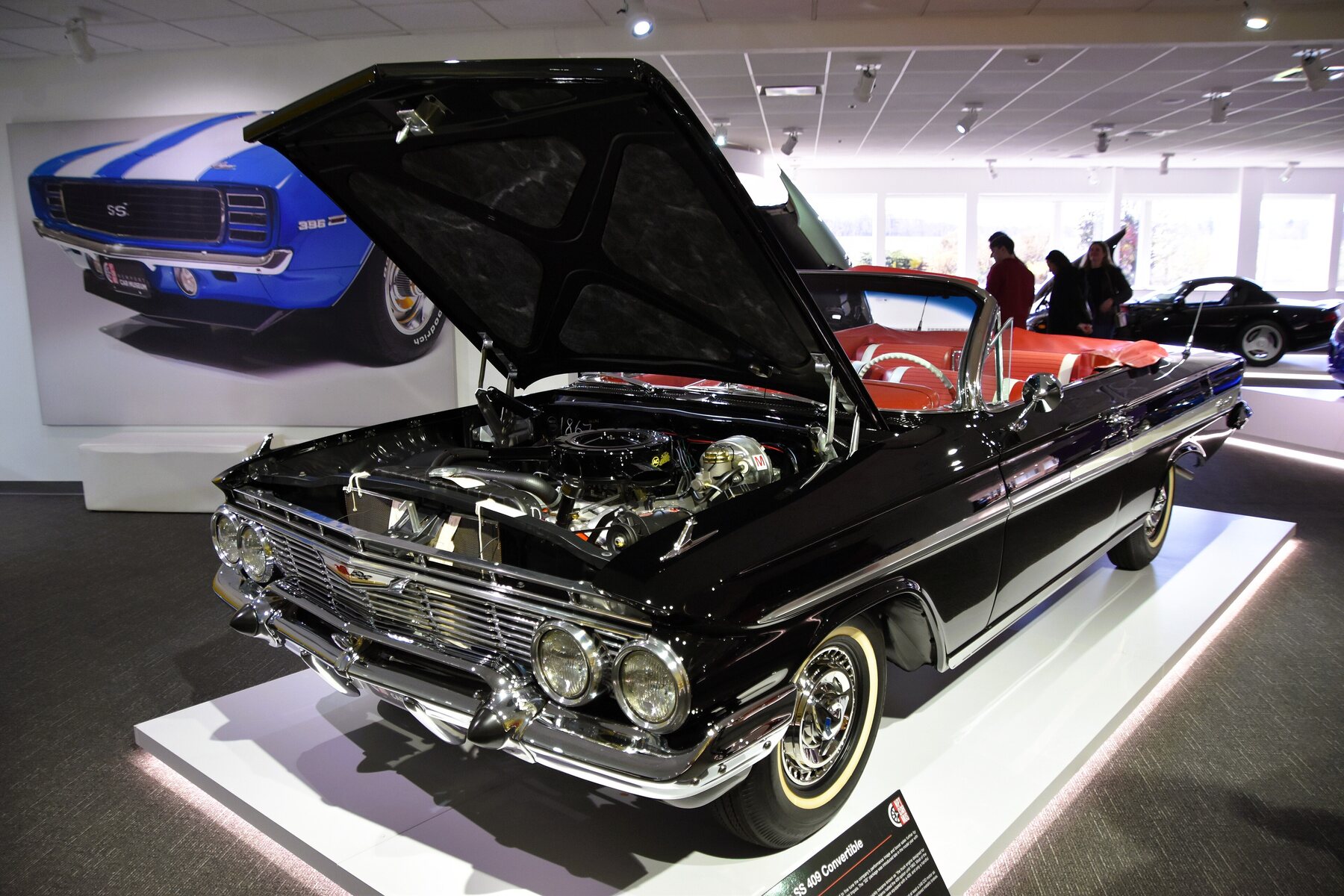 Chevrolet Impala SS 409 convertible de 1961, el año en que debutó el 409.