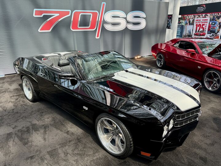 Chevrolet Chevelle SS: del 396 al LS6 de 450 HP