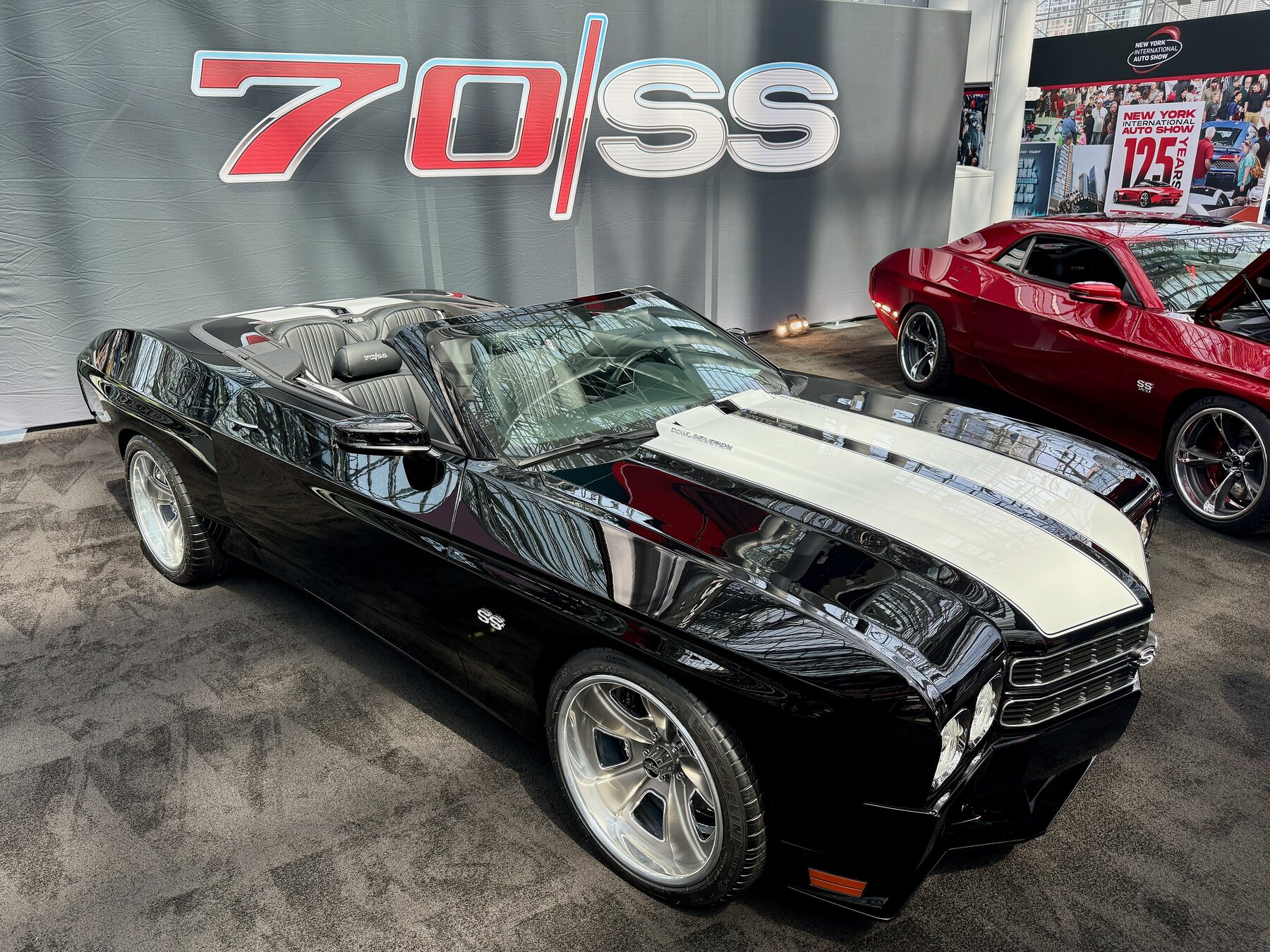 Chevrolet Chevelle SS 1970.