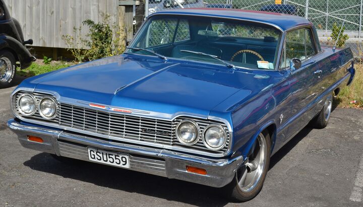 Chevrolet Impala SS: el Super Sport grande, del 409 al LT1