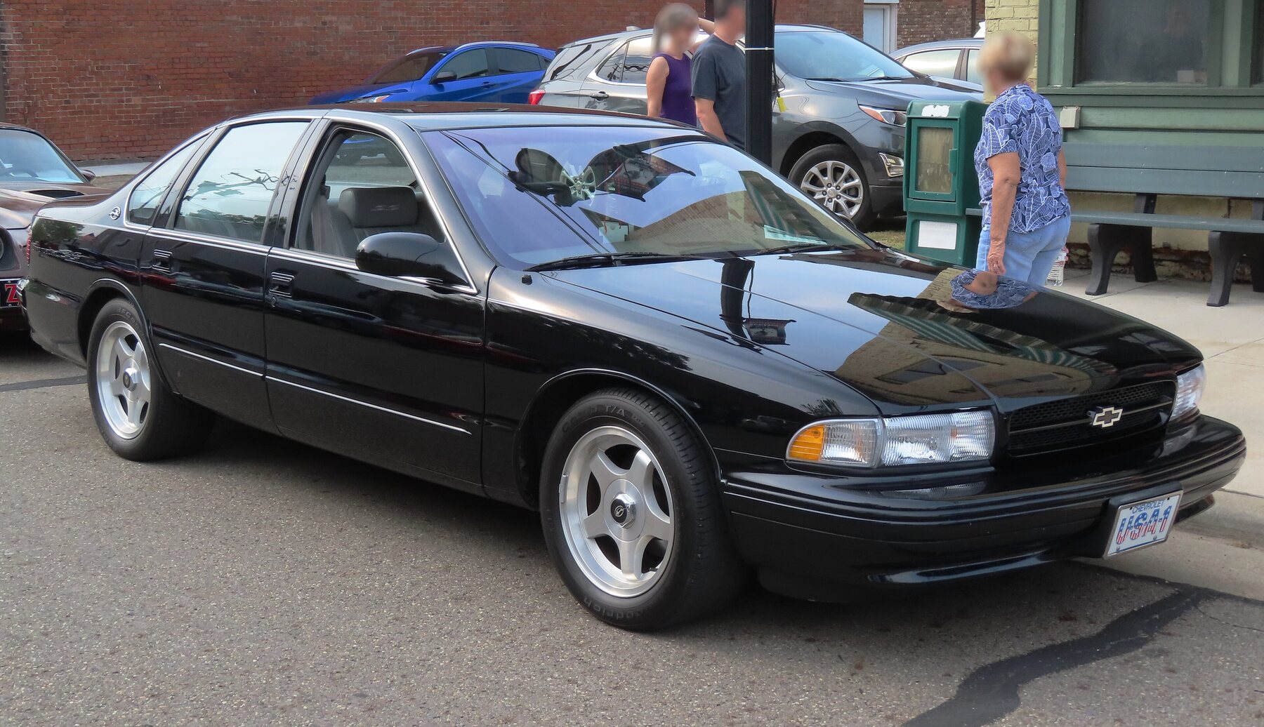Chevrolet Impala SS 1996, el último año del sedán con el LT1.