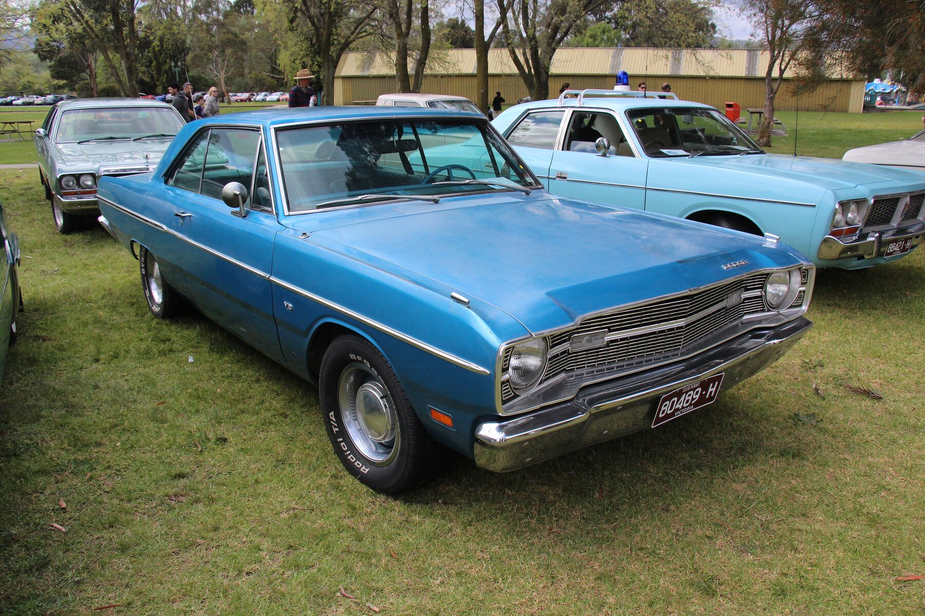 Dodge Dart V8 Hardtop 1969, de la familia Chrysler que usó el 318.