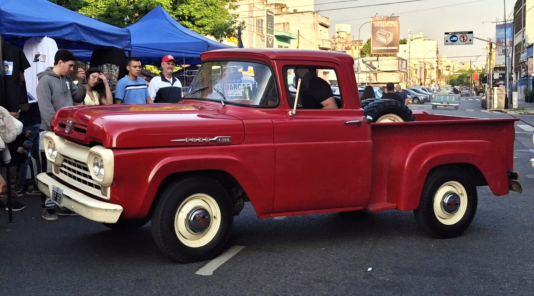 Ford F-100 1960, de la tercera generación o \