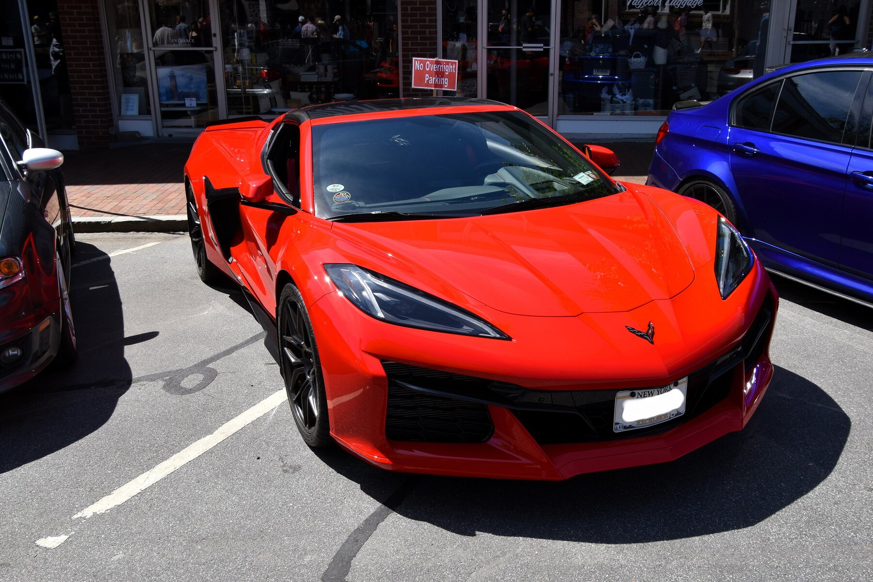 Chevrolet Corvette Z06 C8 de 2023, con el V8 LT6 de cigüeñal plano.