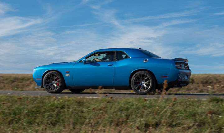 Dodge Challenger Hellcat: el Hemi con compresor que llegó a 1025 HP
