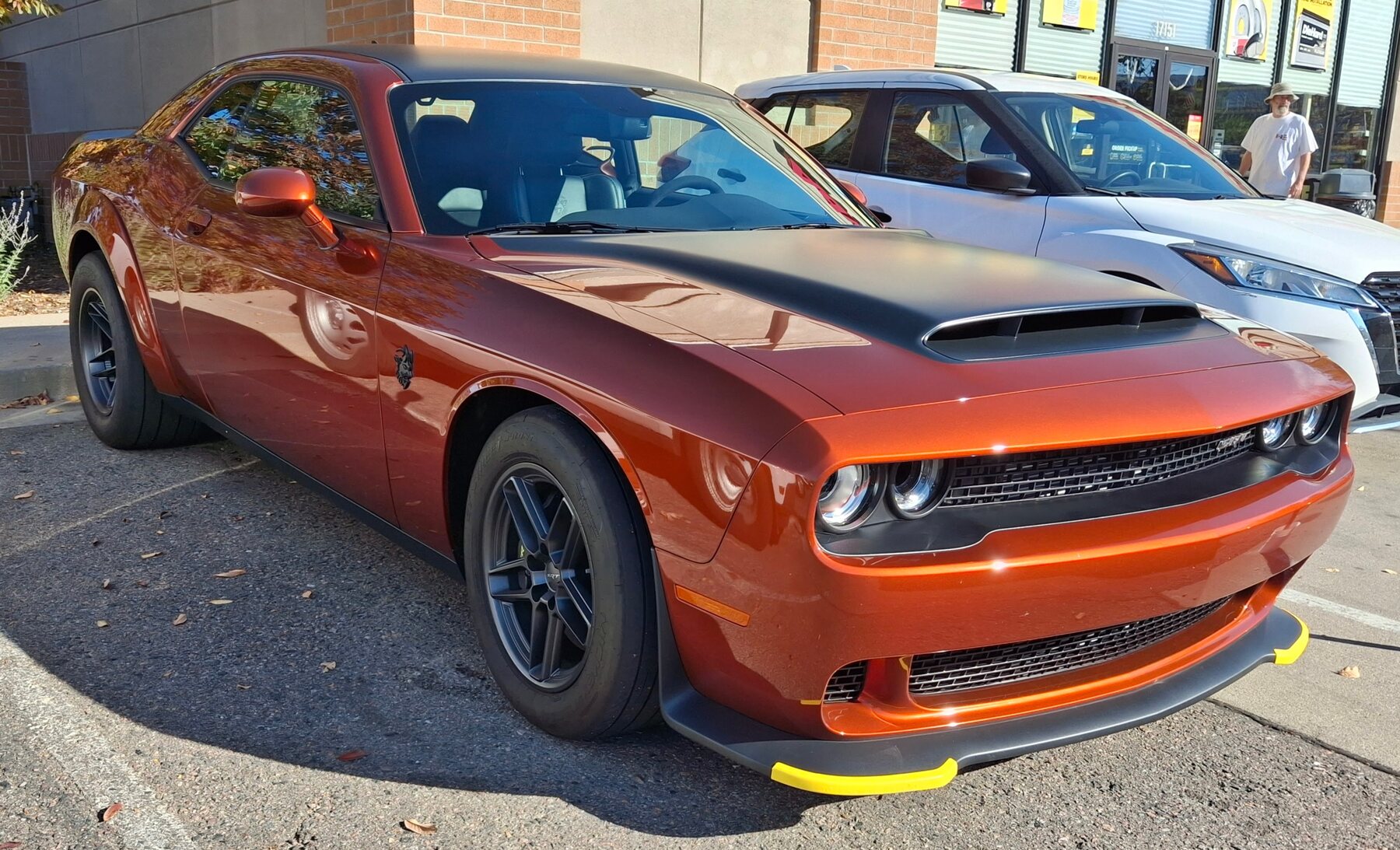 Dodge Challenger SRT Demon 170 de 2023 en el Golden Super Cruise de octubre de 2026.
