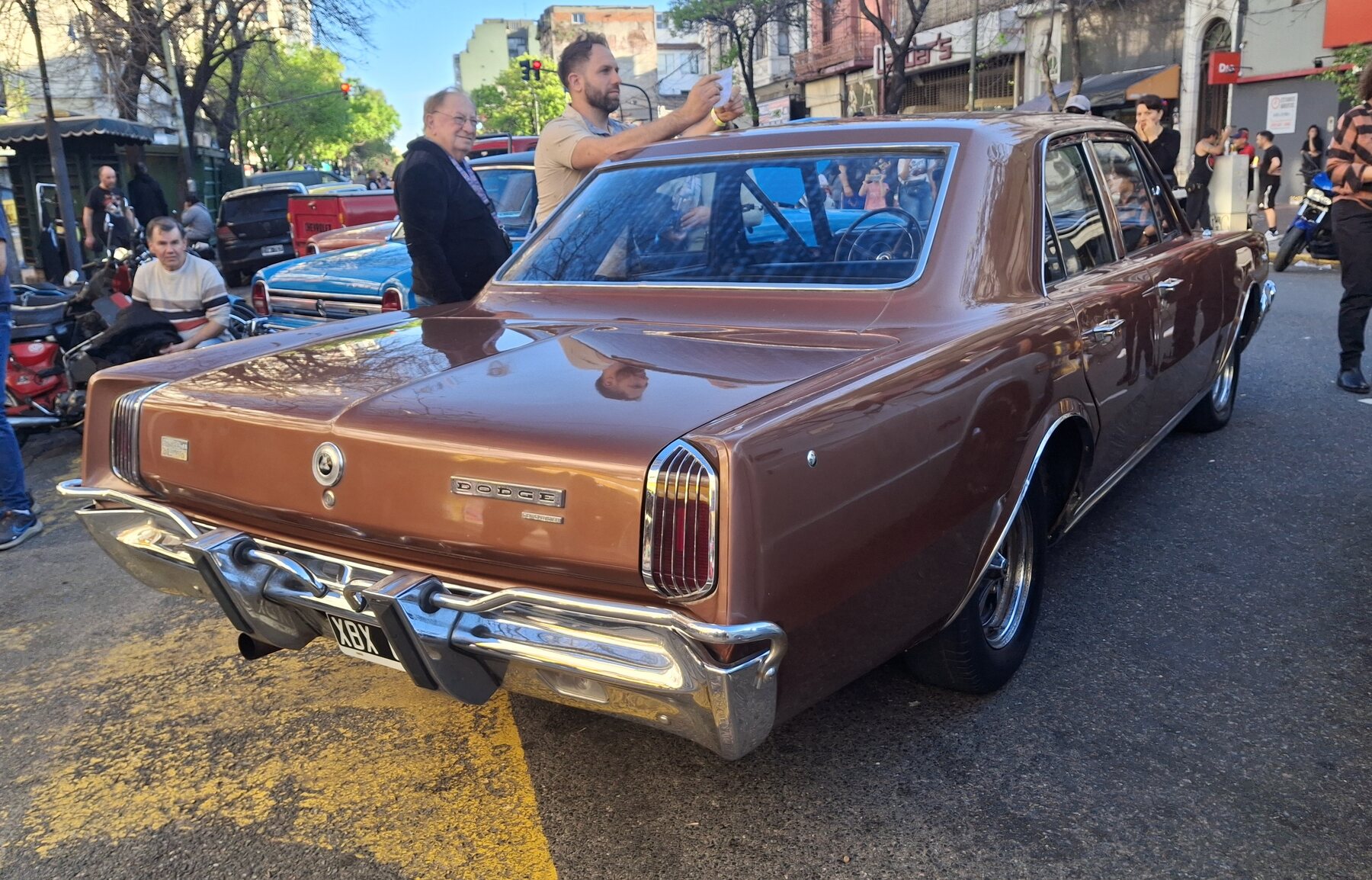 Dodge Polara 1970 en la Expo Multimarcas de Boedo 2025.