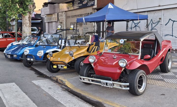 Expo Warnes: la avenida de los repuestos se vuelve salón del auto
