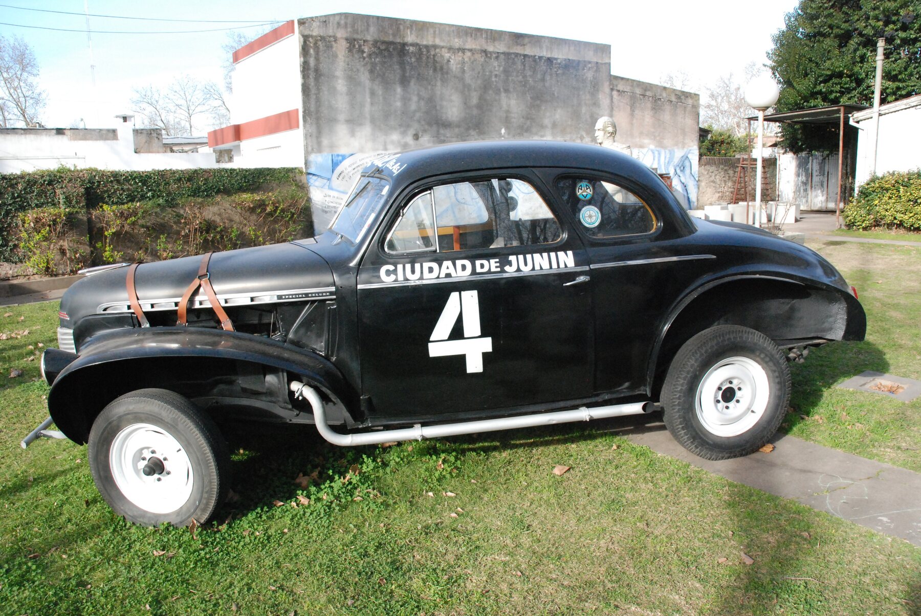 El Chevrolet de Eusebio Marcilla, \