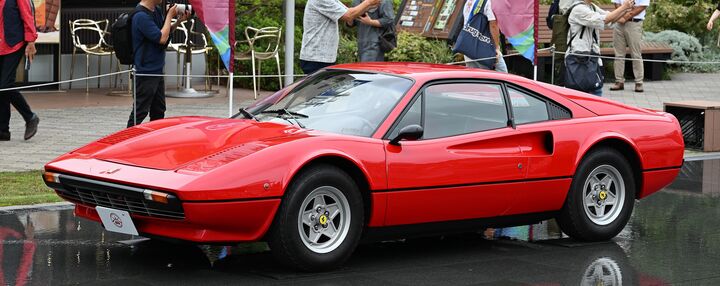 Ferrari V8: de la 308 al 849 Testarossa de 1050 CV