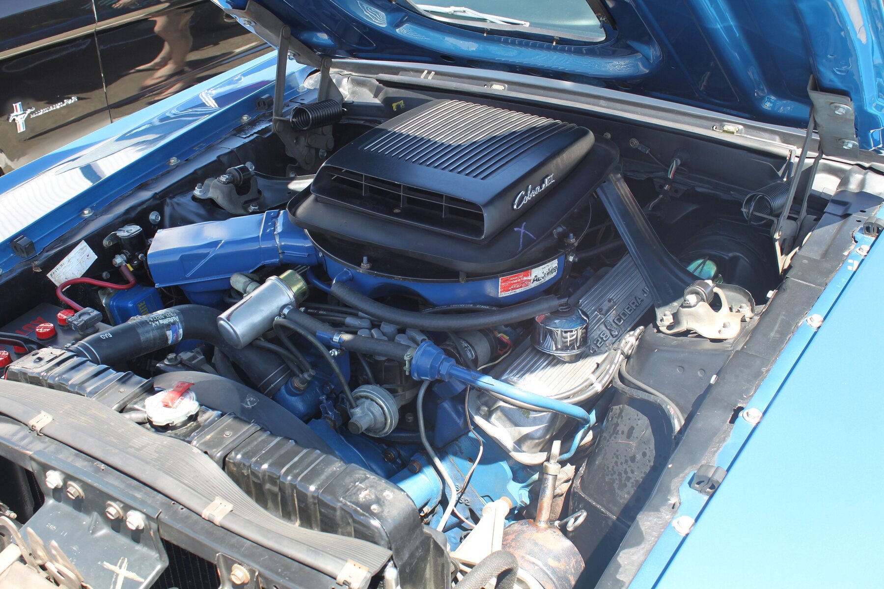 Ford Mustang 1969 con motor 428 Cobra Jet.