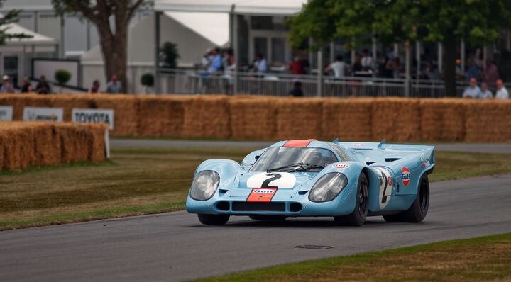 Goodwood Festival of Speed: la subida más famosa del mundo