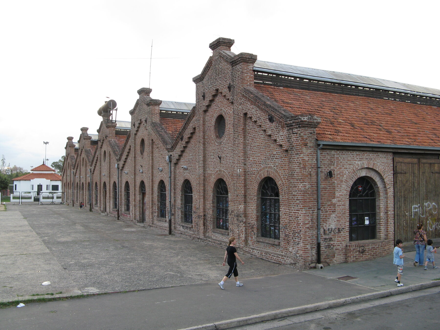 El Museo de la Industria de Córdoba, donde se hizo el cierre del XXIII Gran Premio Argentino Histórico (foto de 2009).