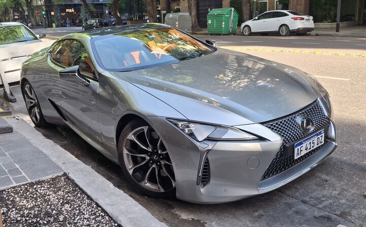 Lexus LC 500: adiós al último V8 atmosférico de Lexus