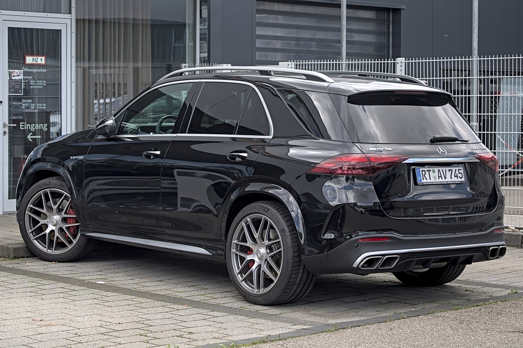 Mercedes-AMG GLE 63 S de 2023, generación anterior al modelo que estrenó el M177 Evo.