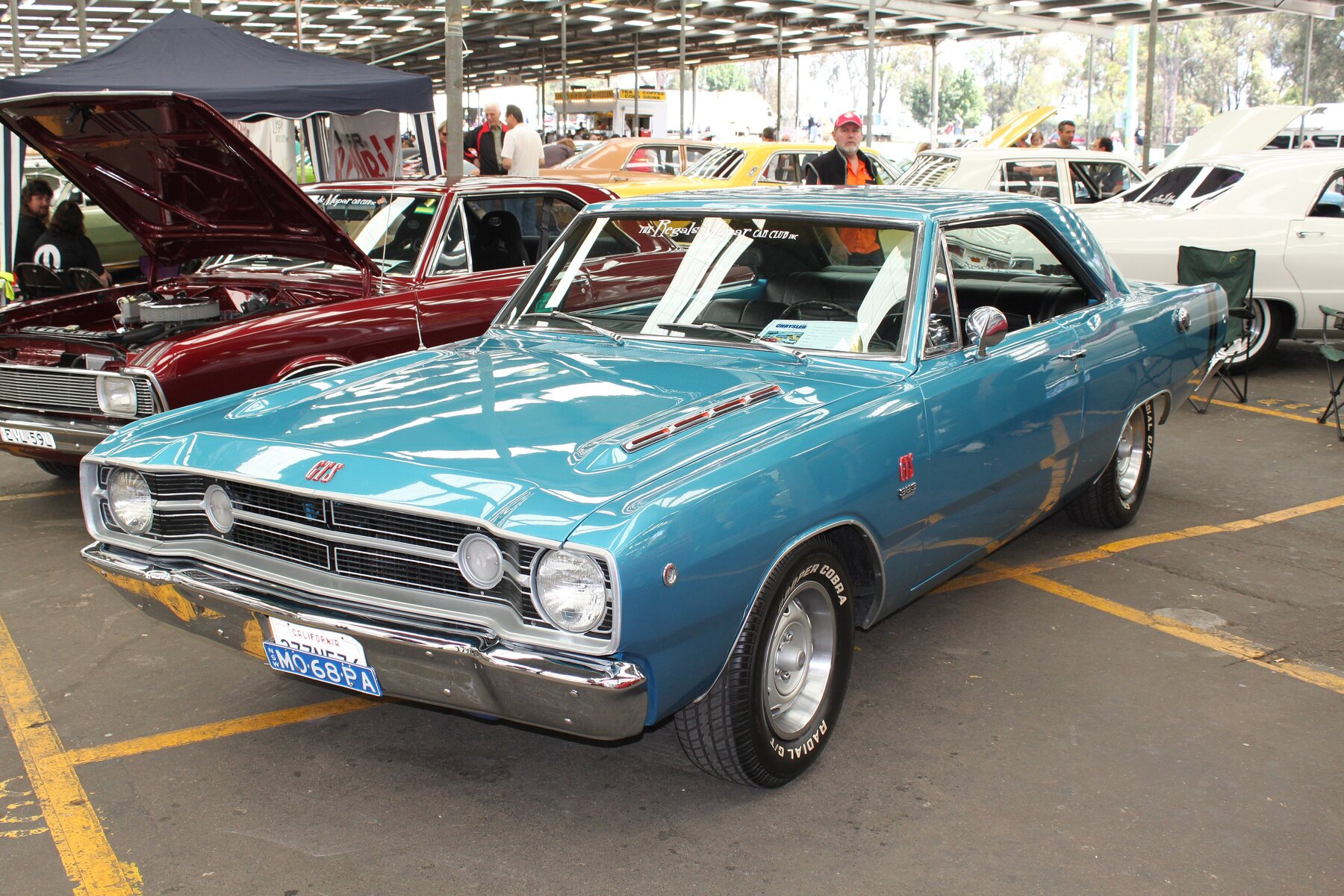 Dodge Dart GTS, el compacto que llevaba el 340 de la familia LA.