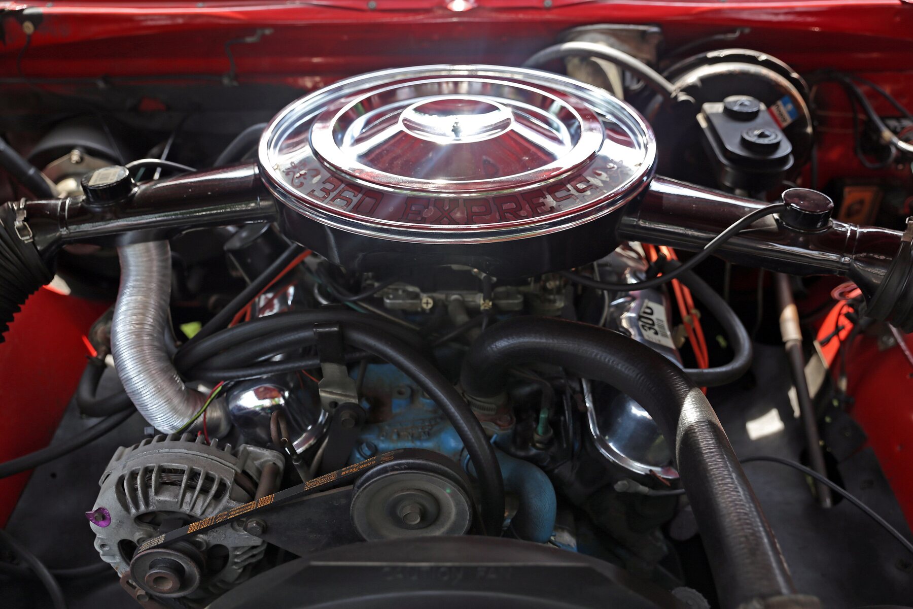 El 360 EH1 de la pickup Dodge Li'l Red Express.