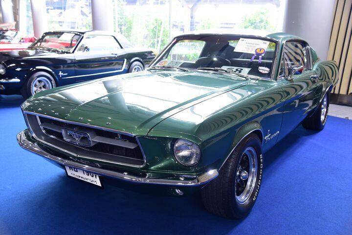 Mustang, Camaro y Challenger: la guerra de los muscle cars