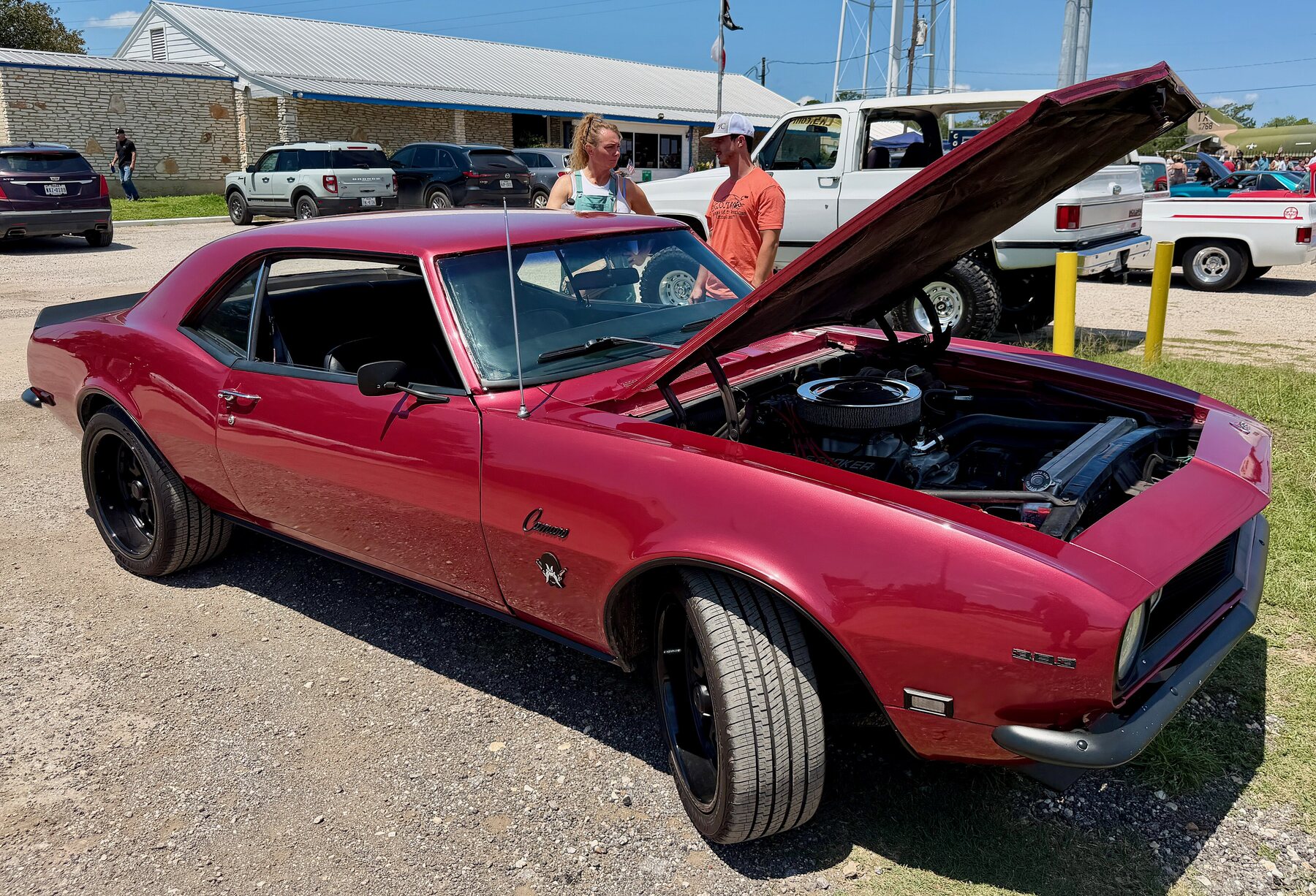 Chevrolet Camaro 1967.