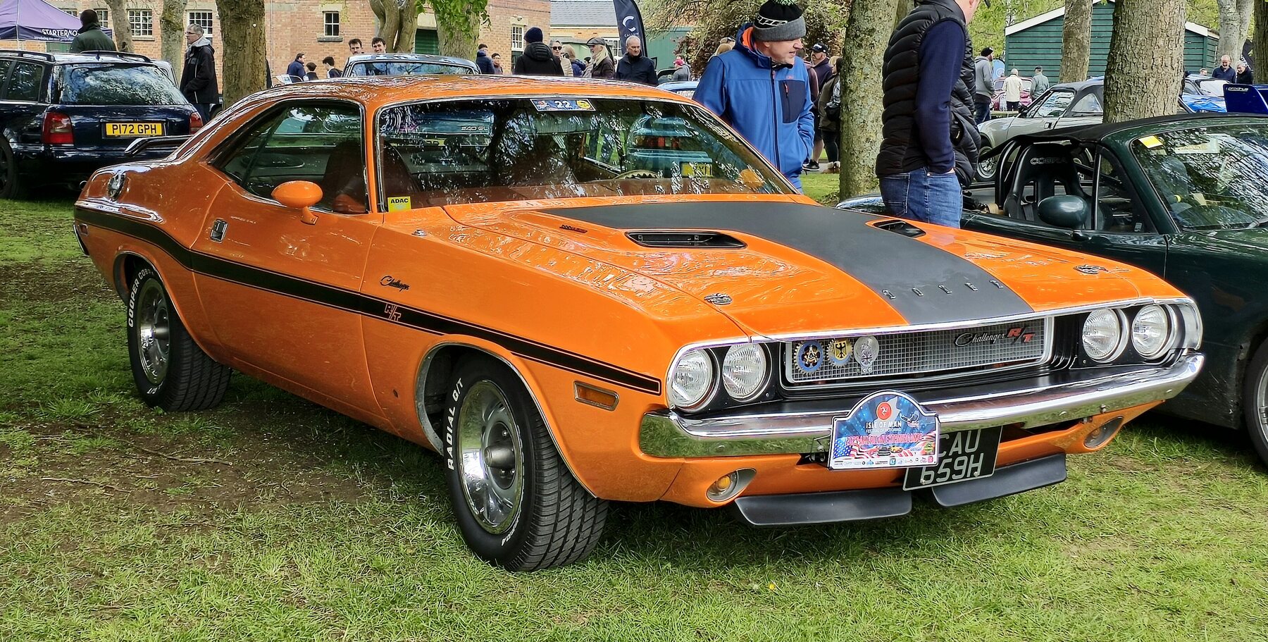 Dodge Challenger R/T 1970.