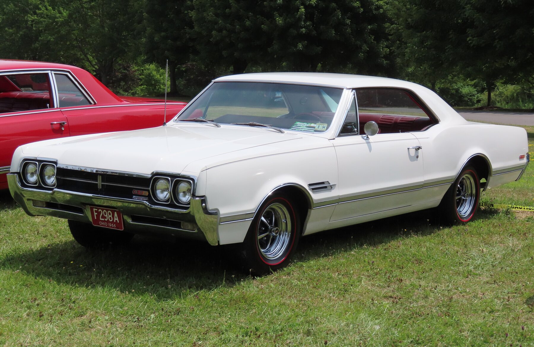Oldsmobile 4-4-2 de 1966.
