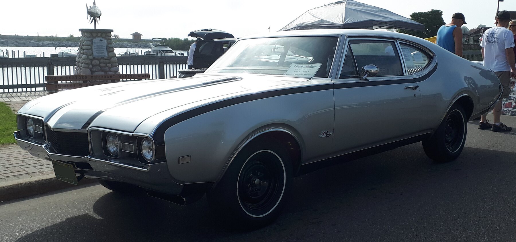 Hurst/Olds de 1968, la primera colaboración entre Oldsmobile y Hurst.