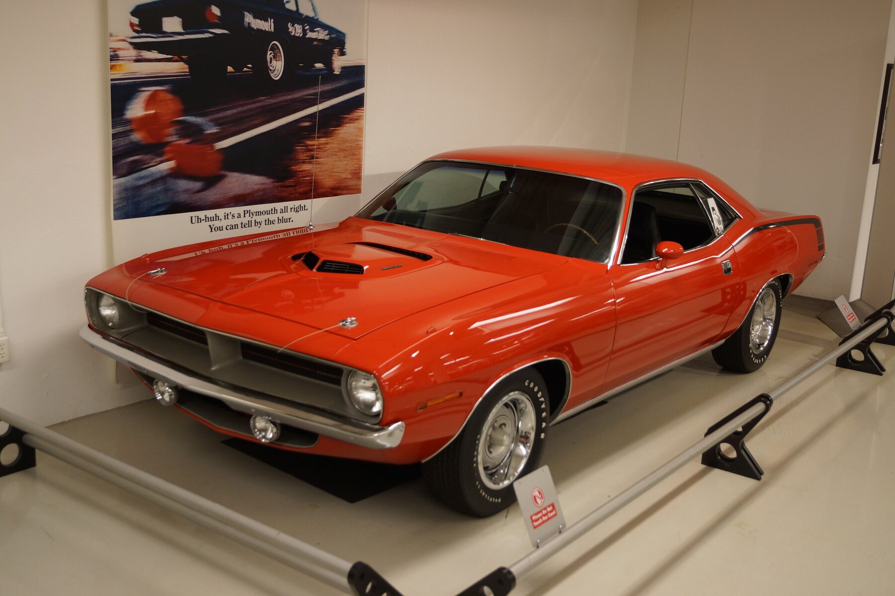 Plymouth Hemi 'Cuda 1970.