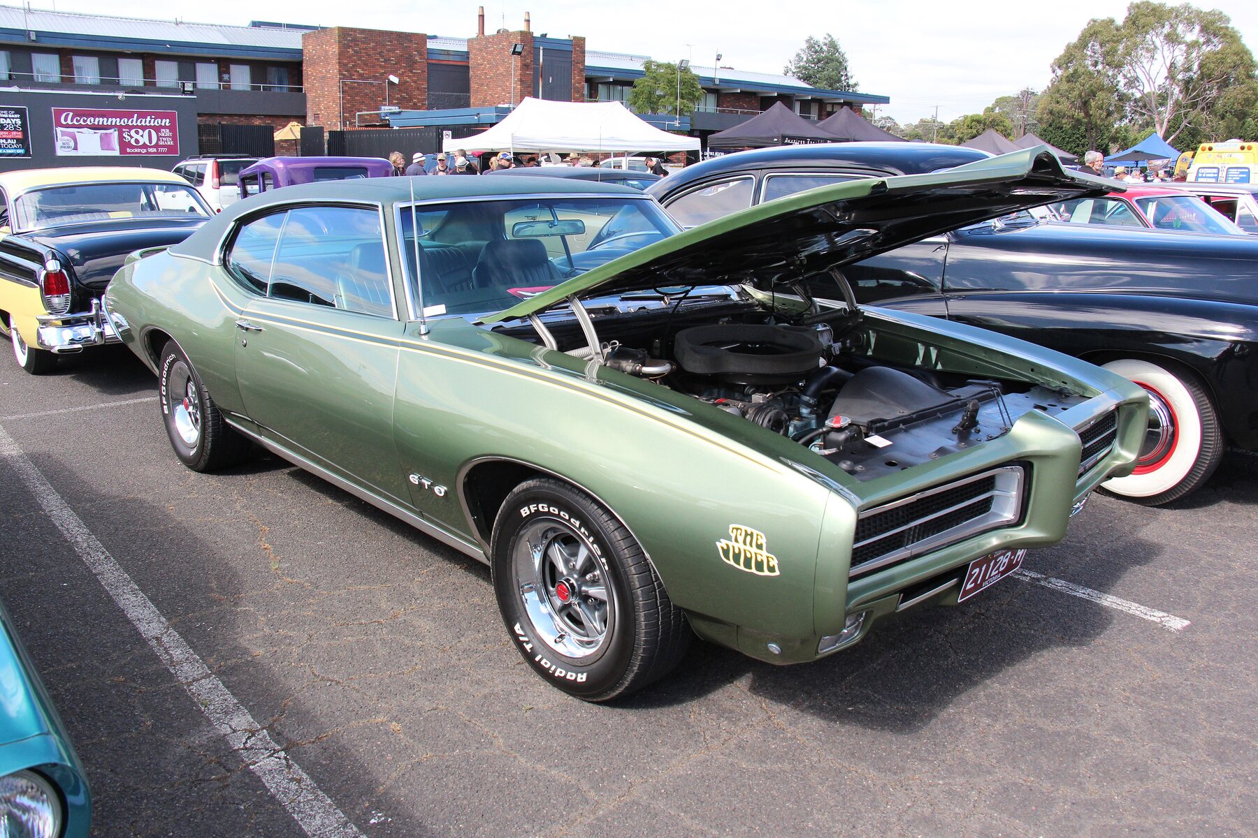 Pontiac GTO The Judge de 1969.