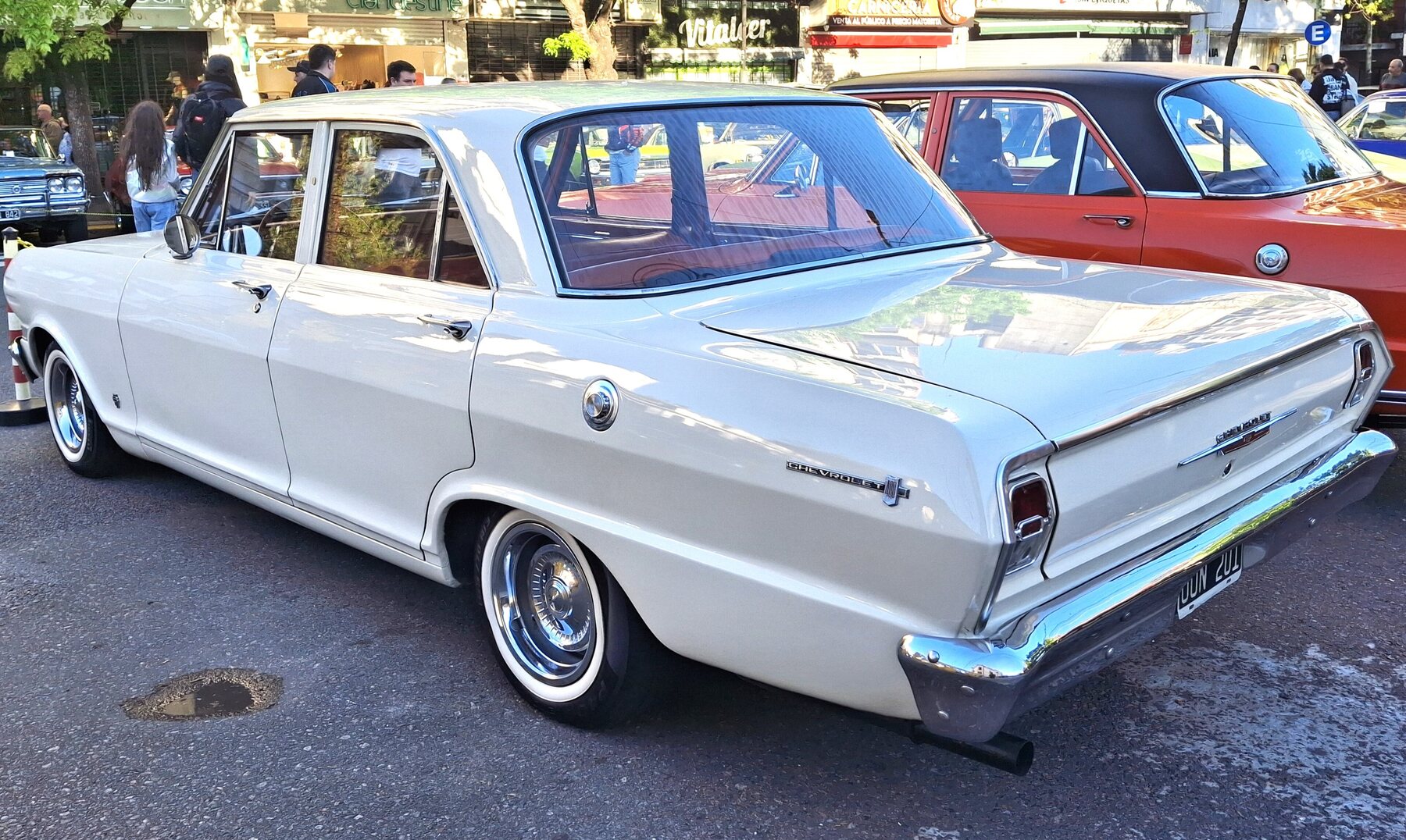 Chevrolet 400 1962 en la Expo Multimarcas de Boedo 2025.