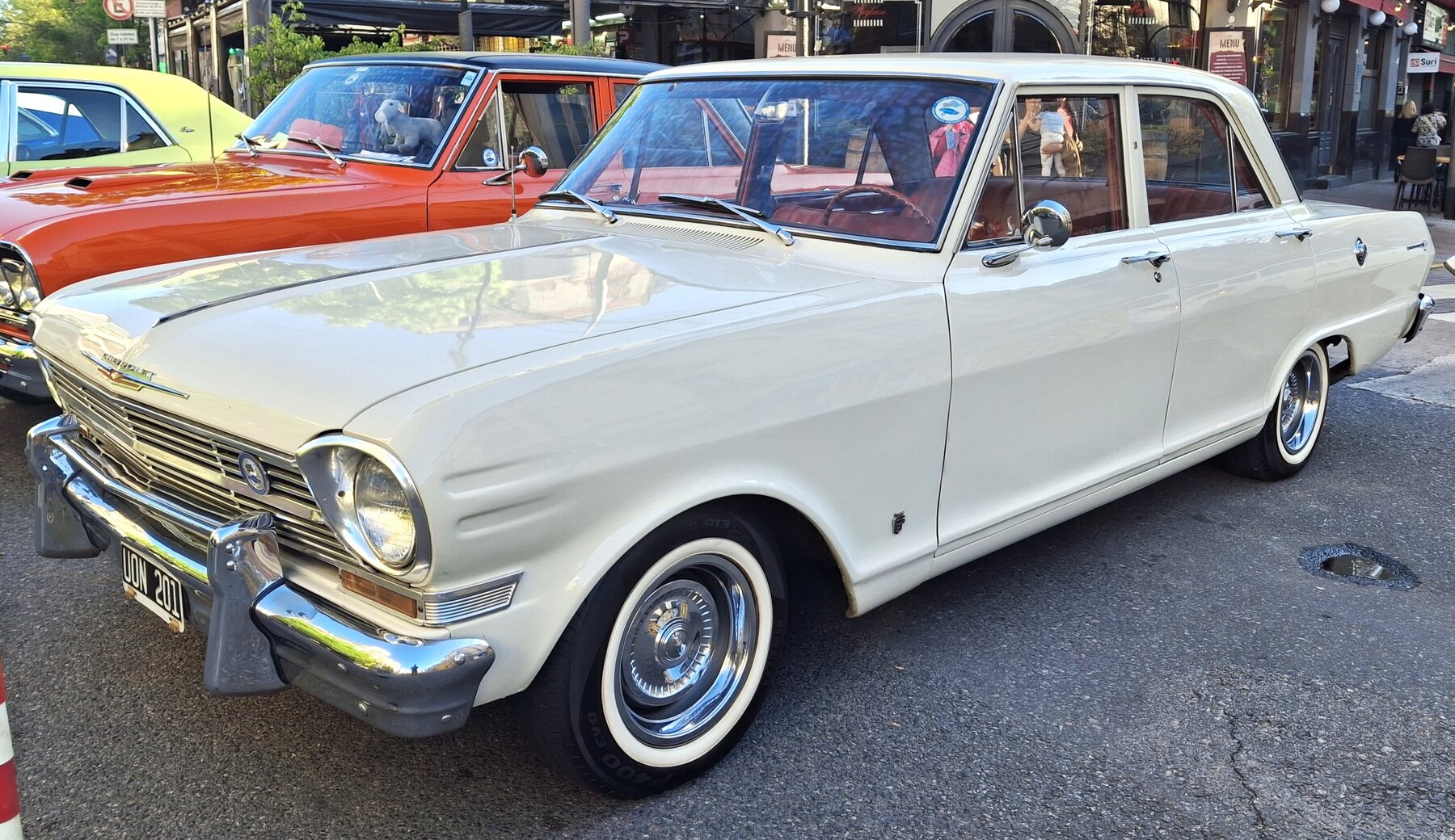 Chevrolet 400 1962 en la Expo Multimarcas de Boedo 2025.