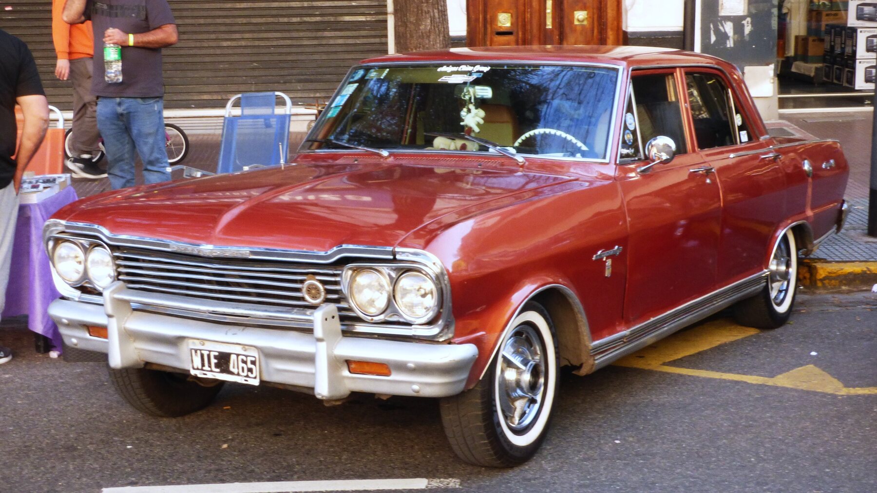 Chevrolet 400 Super 230 de 1967 en la Expo Multimarcas de Boedo 2025.