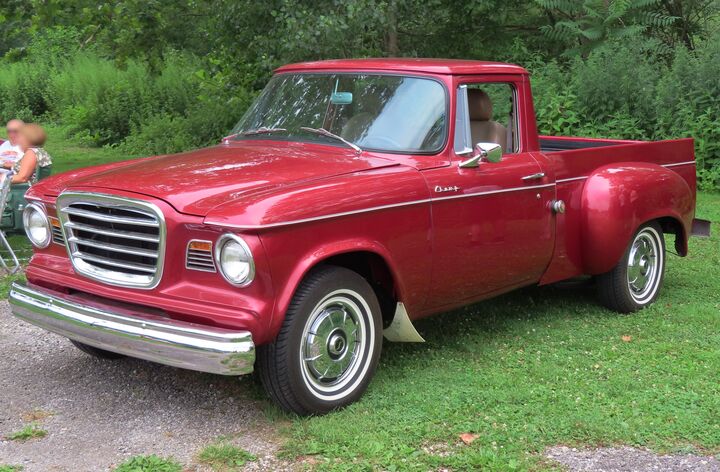 Studebaker Champ: la otra pickup V8 que se fabricó en Pacheco