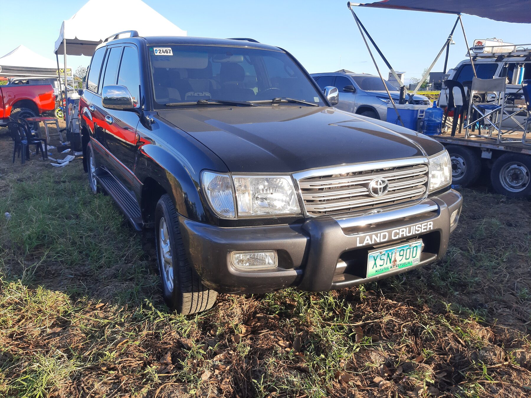 Toyota Land Cruiser Serie 100 VX de 2005, la generación que estrenó el V8.