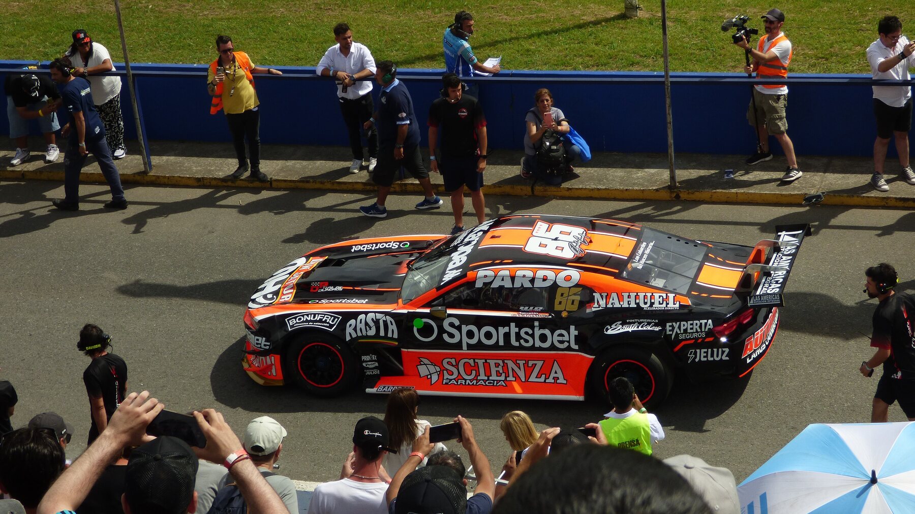 Agustín Canapino en el Gran Premio Coronación 2025 del Turismo Carretera.