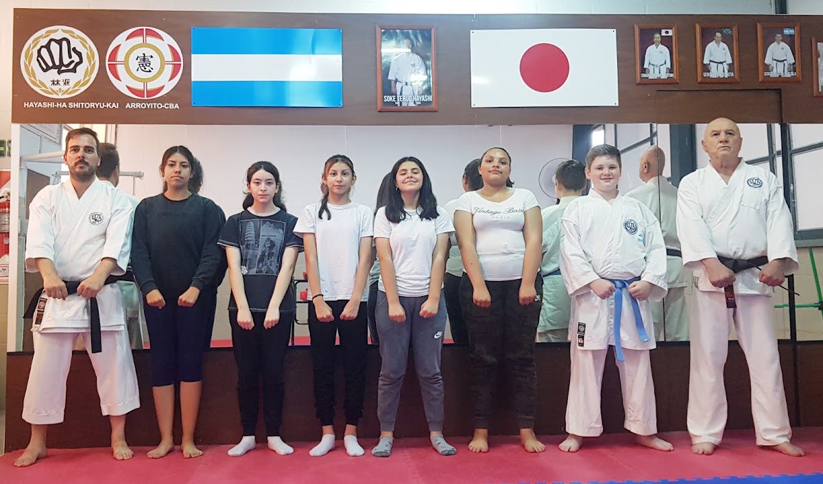 Karate-Do Hayashi-Ha Shitoryu-Kai Arroyito, foto 3