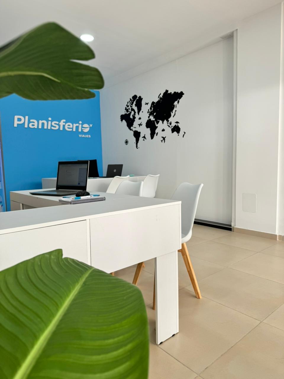 Planisferio Viajes Arroyito