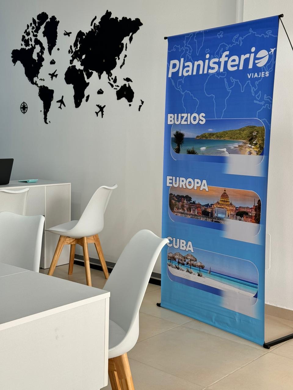 Planisferio Viajes Arroyito, foto 3