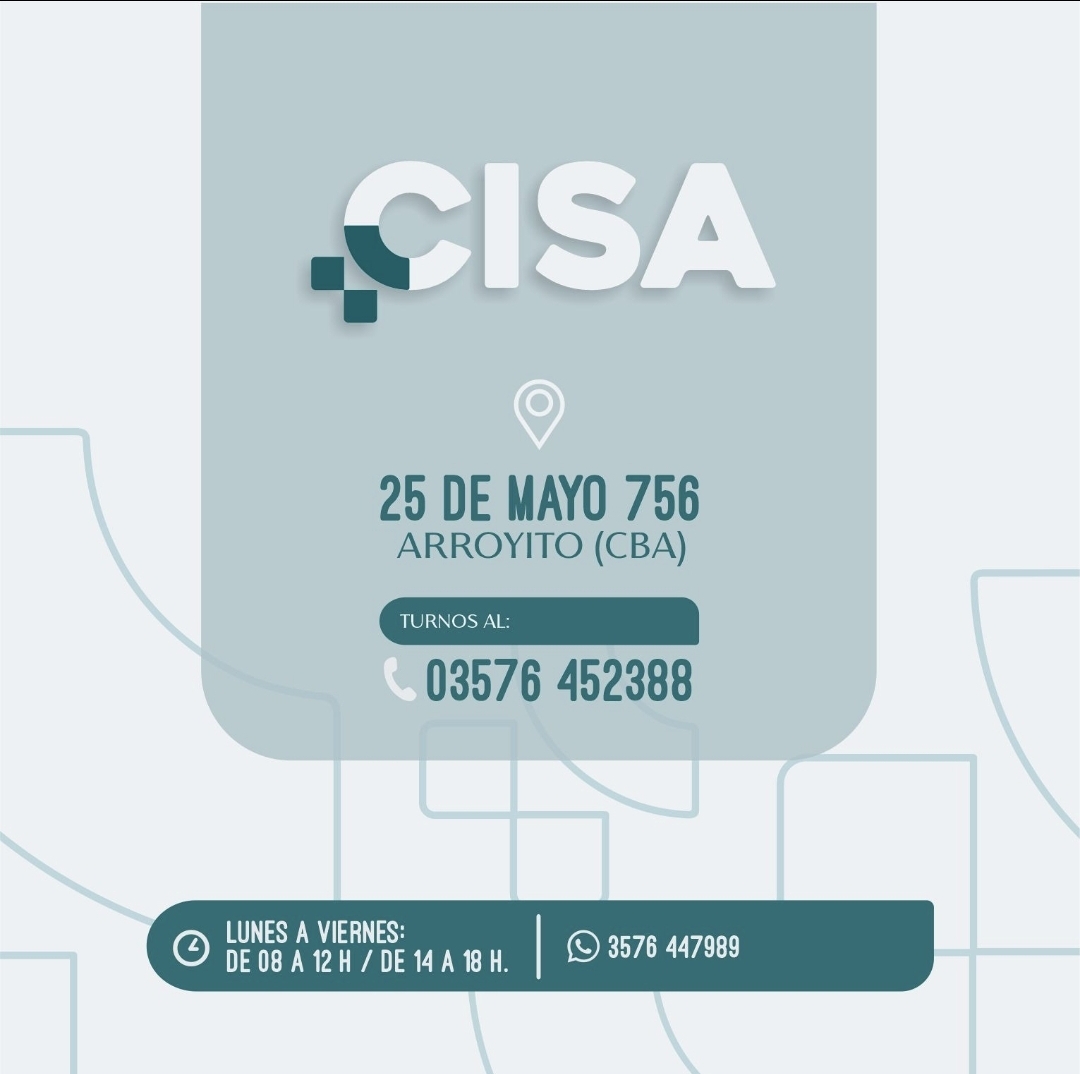 CISA (Centro Integral de Salud Arroyito)