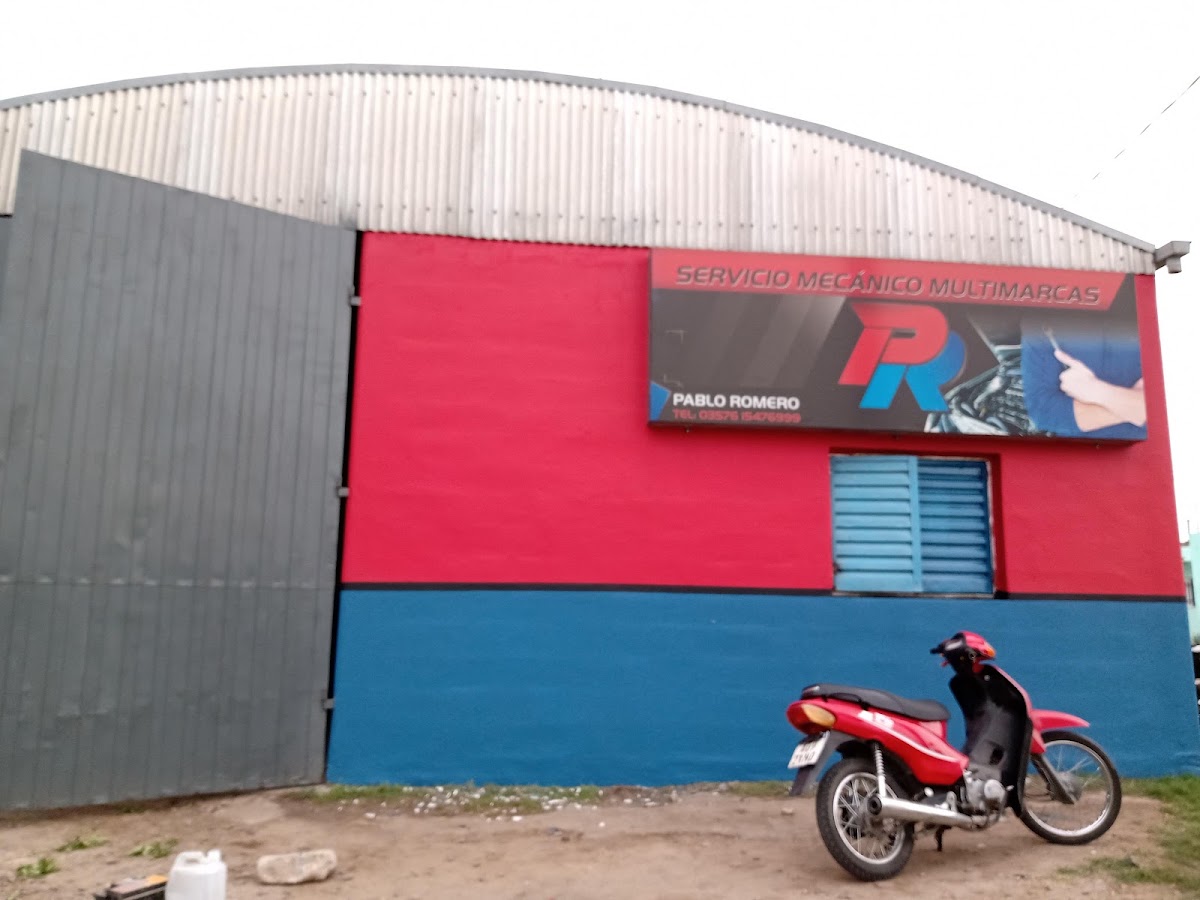 Servicio mecánico especializado multimarcas Pablo romero