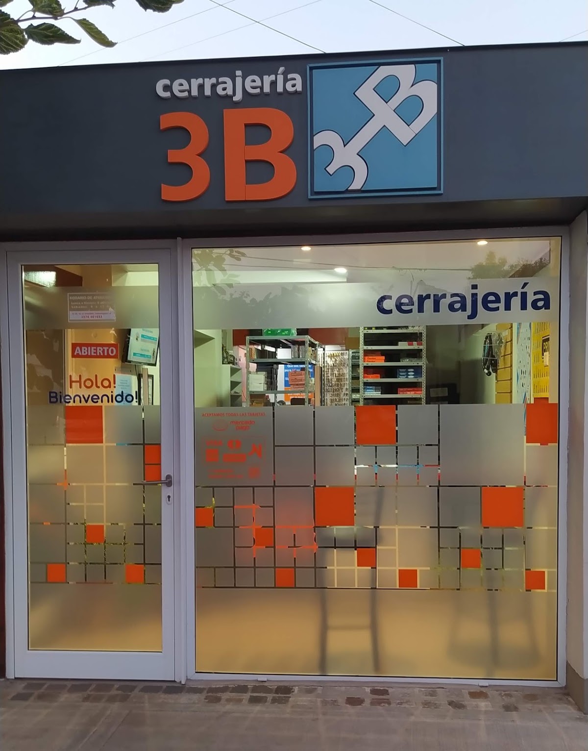 Cerrajería 3B
