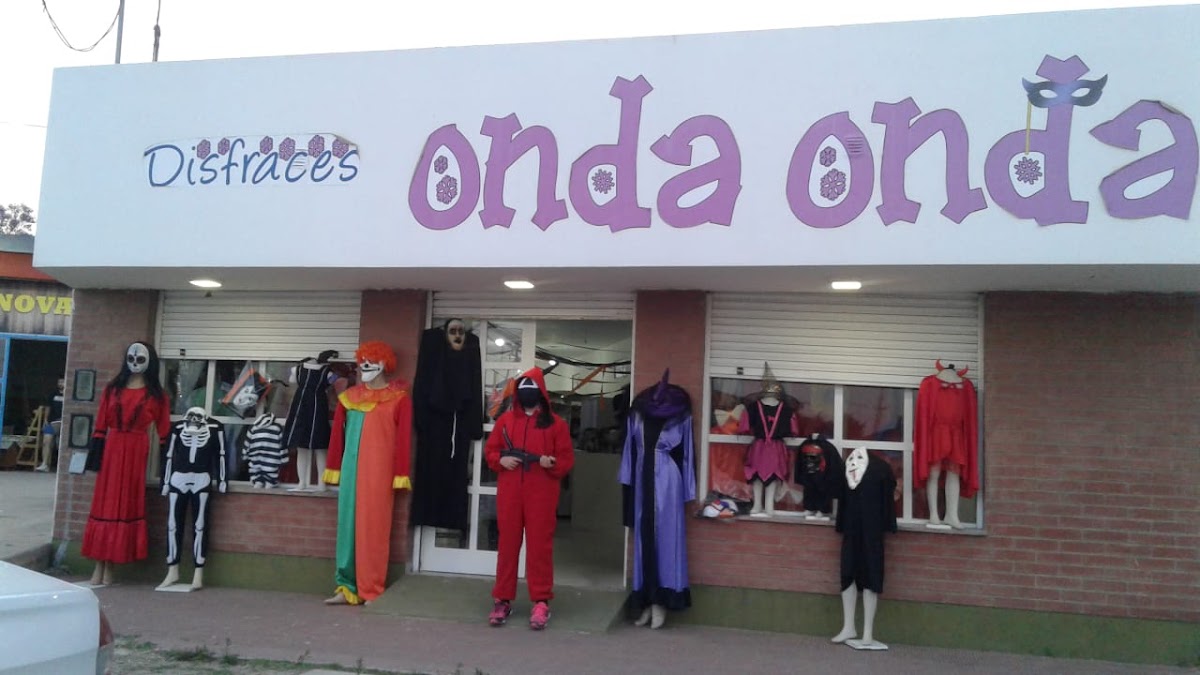 Disfraces Onda Onda